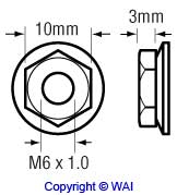 WAI 85-2309 Nut