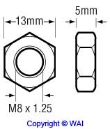 WAI 85-2401 Nut