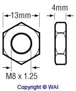 WAI 85-2402 Nut