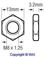 WAI 85-2404 Nut