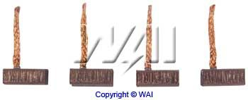 WAI BSX75 Carbon Brush,...