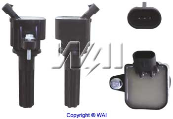 WAI CUF497 Ignition Coil