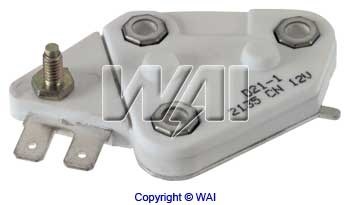 WAI D21 Alternator Regulator