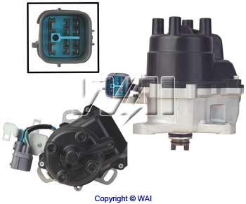 WAI DST17485 Distributor,...