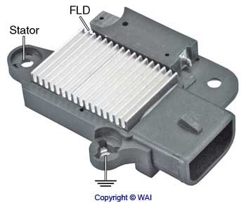 WAI F798 Alternator Regulator