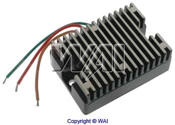 WAI H614 Alternator Regulator