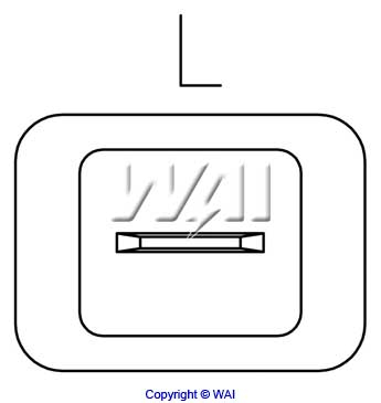 WAI IB229 Alternator Regulator