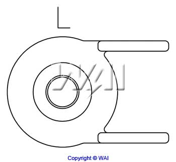 WAI IB231 Alternator Regulator