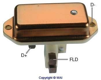 WAI IB400 Alternator Regulator
