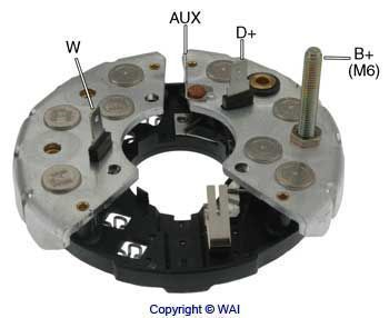 WAI IBR276 Rectifier,...