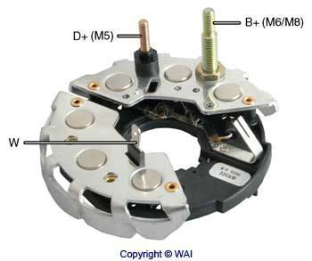 WAI IBR322 Rectifier,...