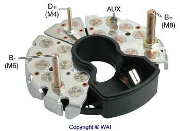 WAI IBR340 Rectifier,...