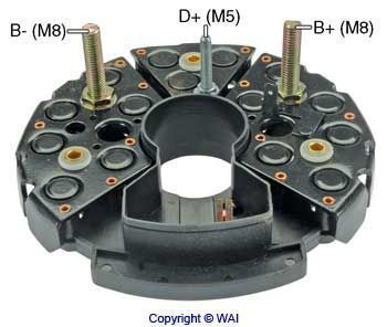 WAI IBR973 Rectifier,...