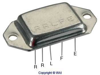 WAI IH215 Alternator Regulator