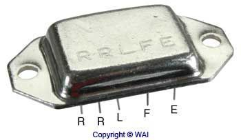 WAI IH707 generátor szabályozó