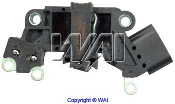 WAI IH741 Alternator Regulator