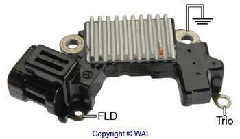 WAI IH768 generátor szabályozó