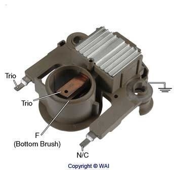 WAI IM232 Alternator Regulator