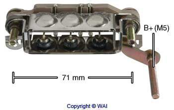 WAI IMR7139 Rectifier,...