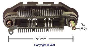 WAI IMR7512 Rectifier,...