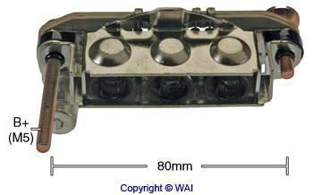 WAI IMR8045 Rectifier,...