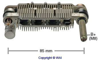 WAI IMR8581 Rectifier,...