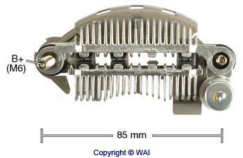 WAI IMR8596 Rectifier,...