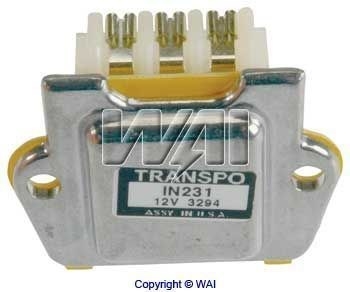 WAI IN231 Alternator Regulator