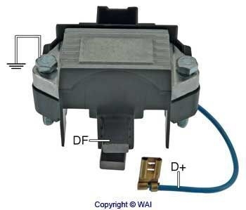 WAI IP126 Alternator Regulator