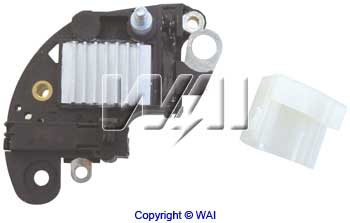 WAI IX122 Alternator Regulator