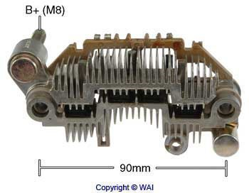 WAI IYR9126 Rectifier,...