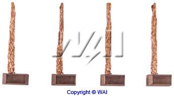 WAI JASX84 Carbon Brush,...