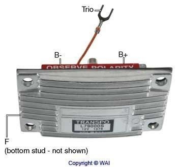 WAI L79000S Alternator...