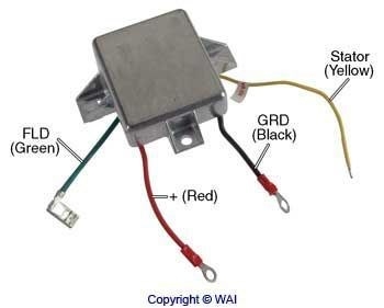 WAI M5-151SA24 Alternator...