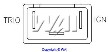 WAI M5-181 Alternator...