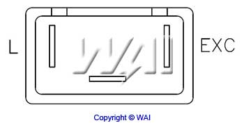 WAI M5-183A Alternator...