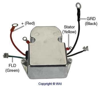 WAI M5-249A Alternator...