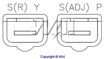 WAI M5-251 Alternator...