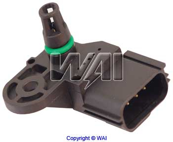 WAI MAP9126 Sensor, intake...