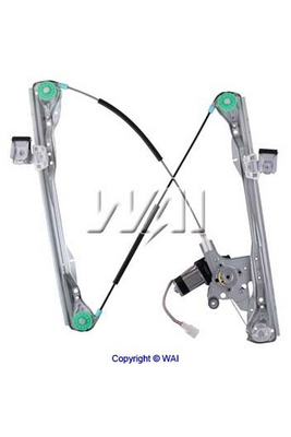 WAI WPR0679RM Window Regulator