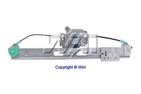 WAI WPR1231RB Window Regulator