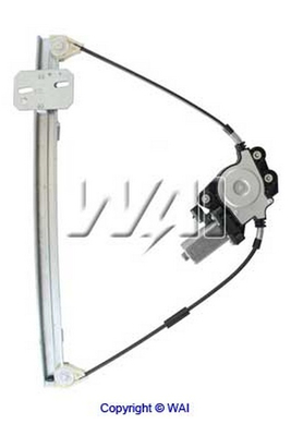 WAI WPR2572LM Window Regulator