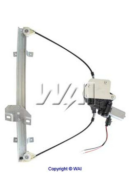 WAI WPR2585RM Window Regulator