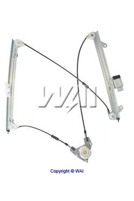 WAI WPR2590L Window Regulator