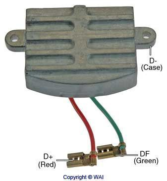WAI M5-765 Regulátor alternátora