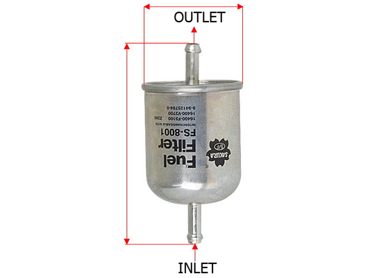 SAKURA Automotive FS-8001...