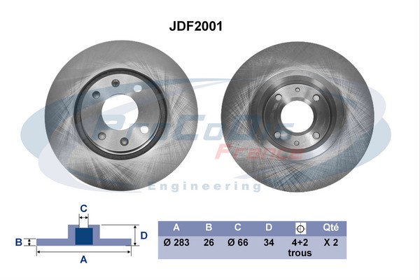 PROCODIS FRANCE JDF2001...