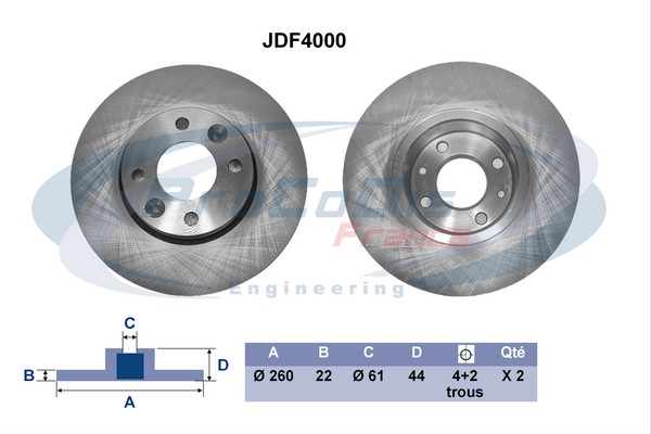 PROCODIS FRANCE JDF4000...