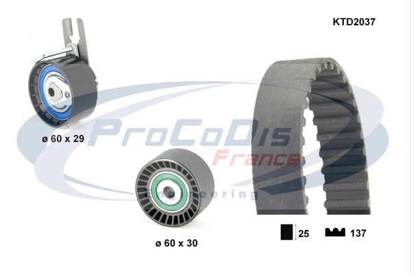 PROCODIS FRANCE KTD2037 Kit...