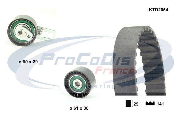 PROCODIS FRANCE KTD2054 Kit...